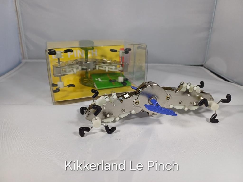 Kikkerland mechanisch speelgoed Le Pinch, Ophalen of Verzenden, Nieuw