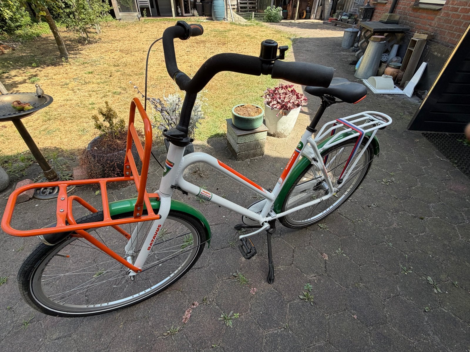 Batavus transportfiets - nieuw, Ophalen, Velgrem, Versnellingen, Batavus