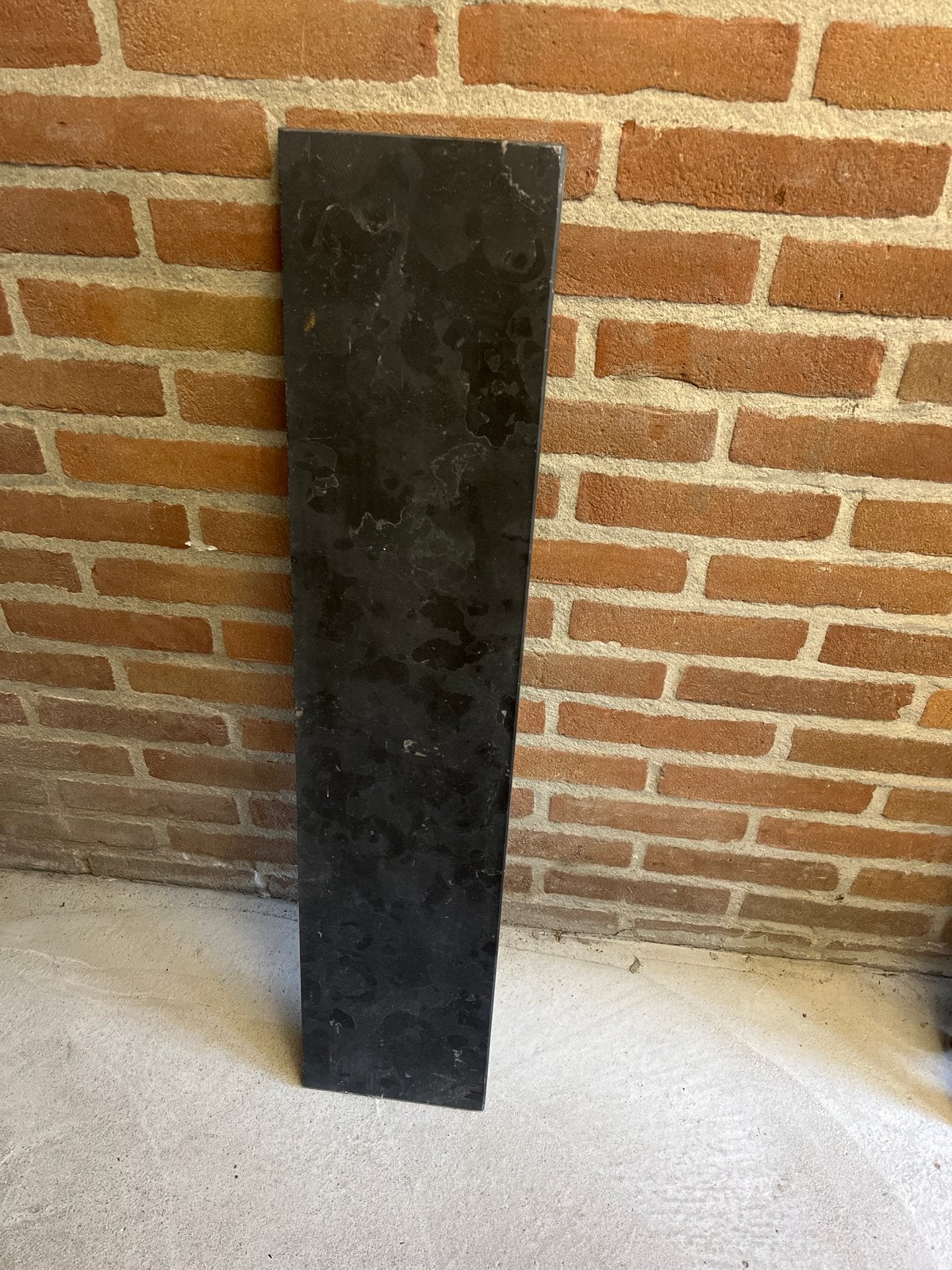 Natuursteen plaat 913x193x19mm, Doe-het-zelf en Verbouw, Ophalen, Gebruikt, Overige typen, Minder dan 5 m²