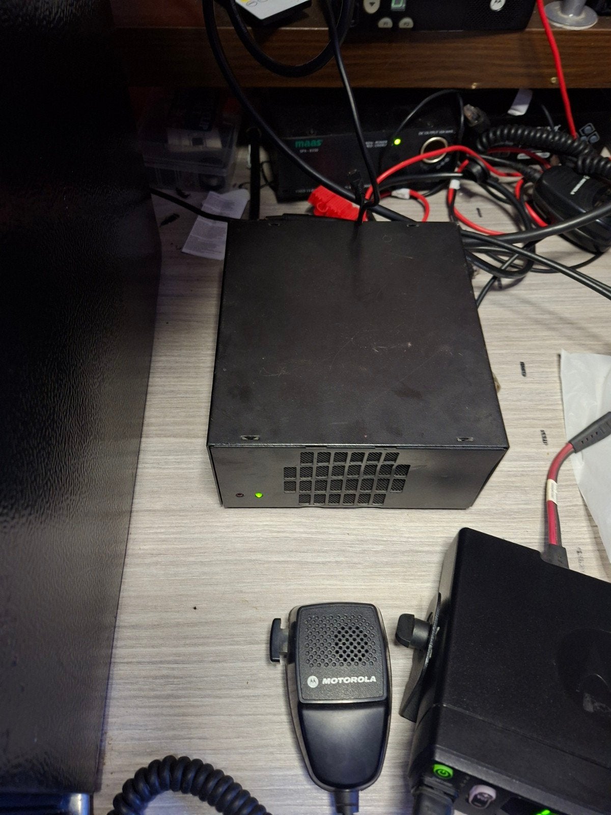 Motorola 13.8v Voeding, Telecommunicatie, Ophalen of Verzenden