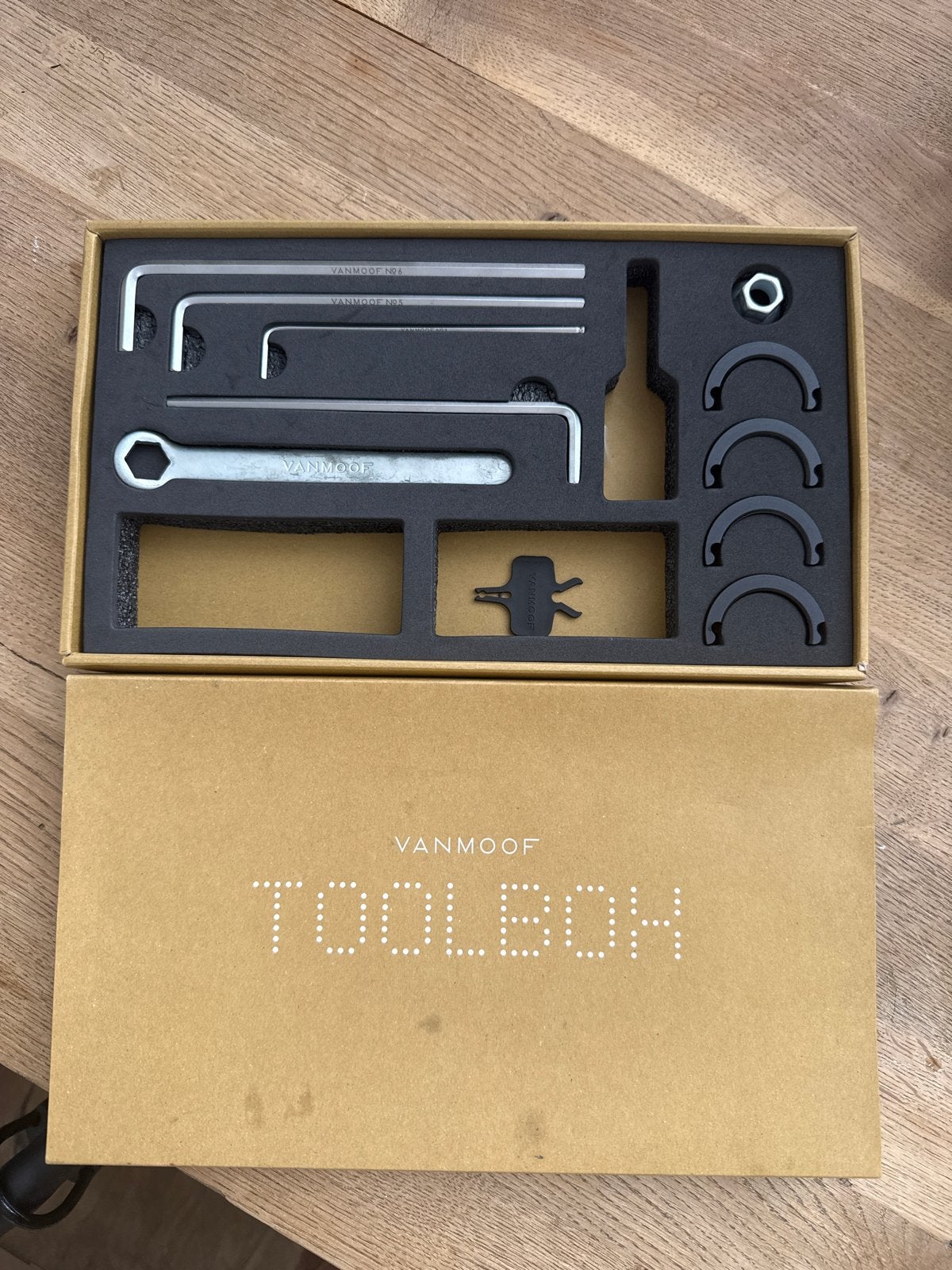 VanMoof Toolkit S3/X3 - Complete Gereedschapsset, Fietsen en Brommers, Fietsaccessoires | Fietsgereedschap, Ophalen of Verzenden