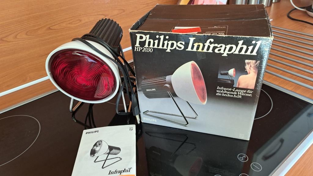 Infraphil lamp Philips, Ophalen, Overige typen