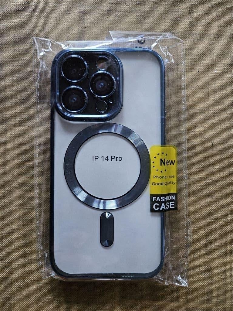 IP14 Pro hoesje blauw, Ophalen of Verzenden, Nieuw, IPhone 14 Pro