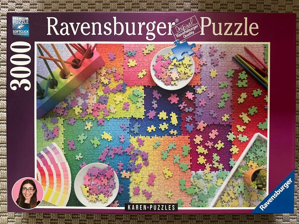 Puzzels, Wasgij, Cherry Pazzi, 1000, 1500, 2000 en 3000, Ophalen of Verzenden, Meer dan 1500 stukjes, Zo goed als nieuw, Legpuzzel