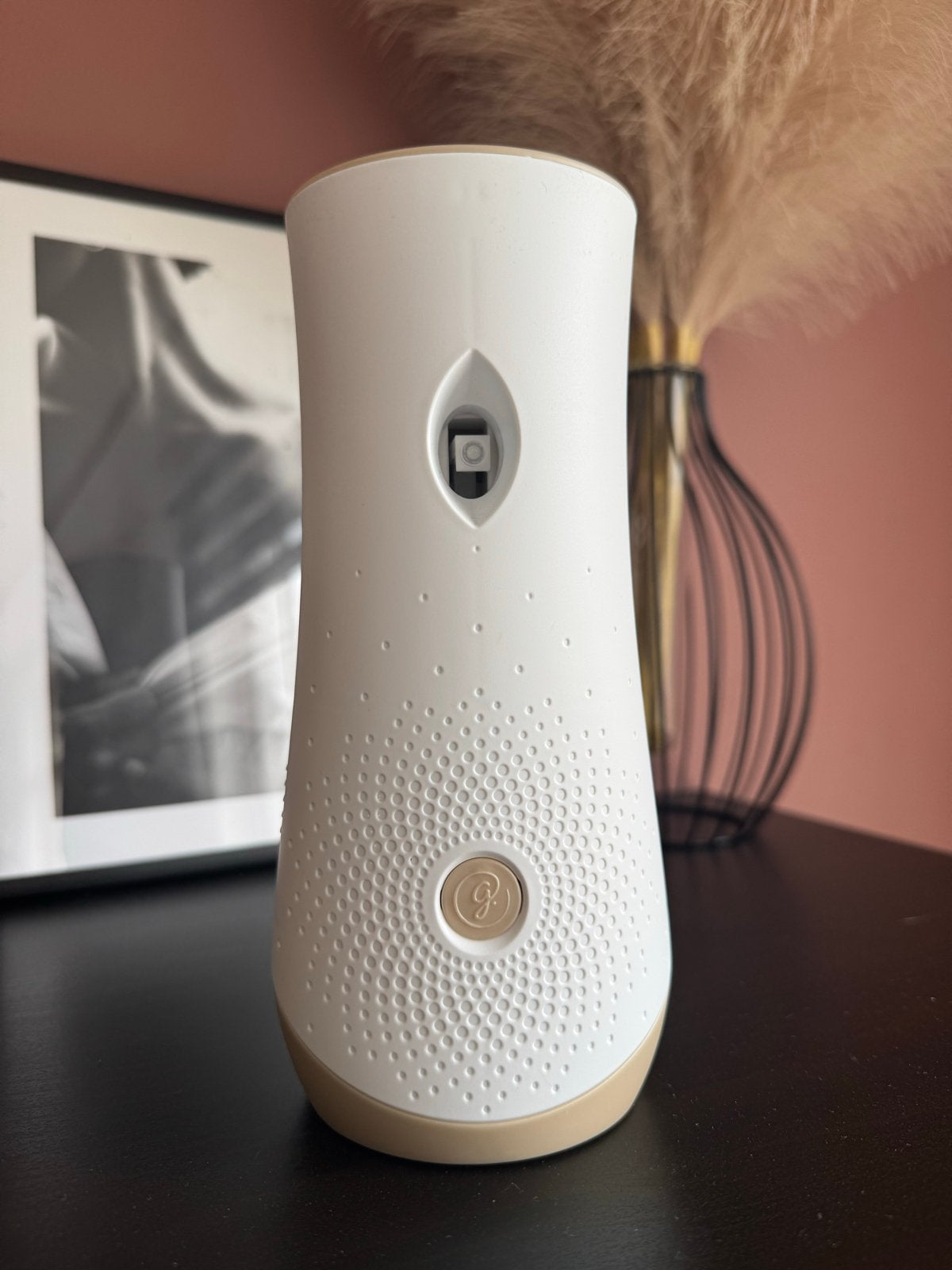 Glade Automatic Spray houder (leeg), Ophalen of Verzenden, Zo goed als nieuw, Wit, Kunststof