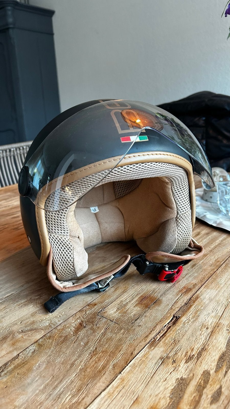 Beon Design scooterhelm - Maat M (57-58cm), Fietsen en Brommers, Ophalen