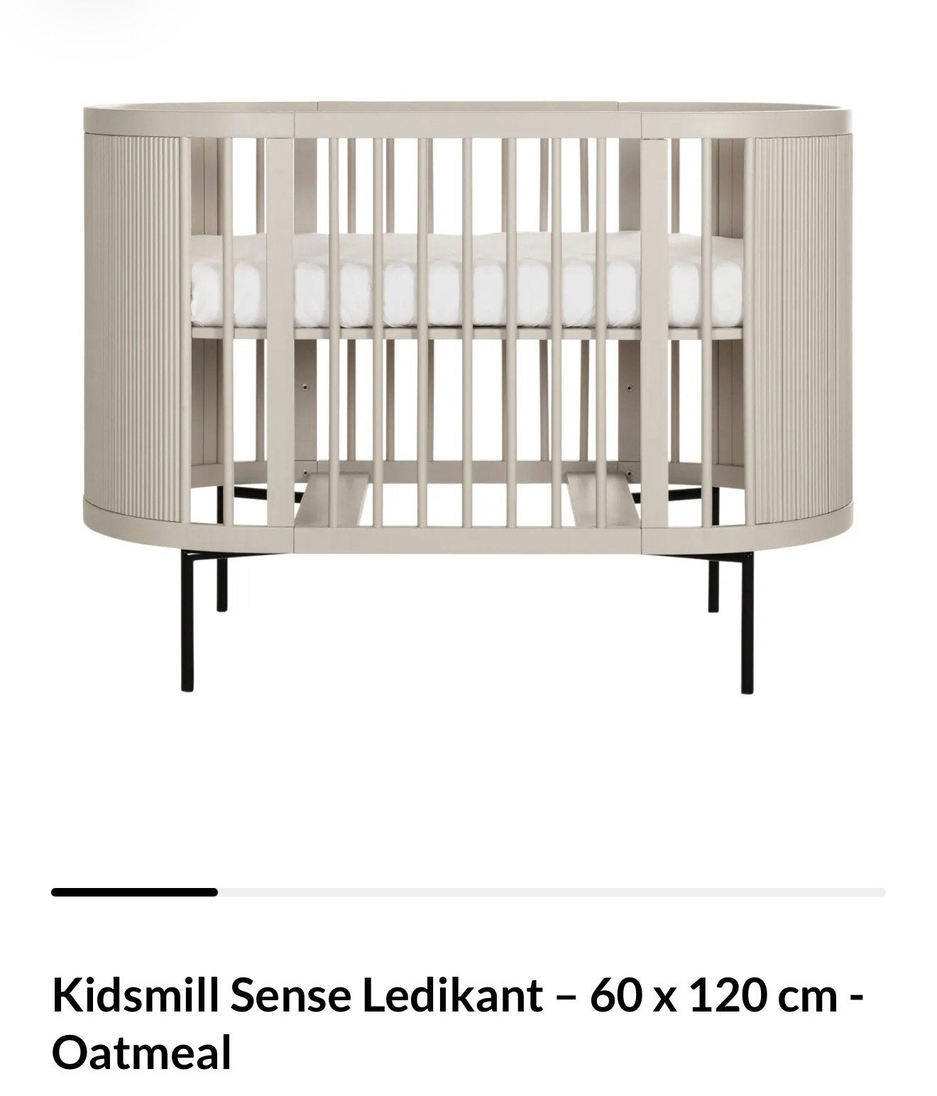 Kidsmill Sense ledikant, Ophalen of Verzenden, Nieuw, Ledikant