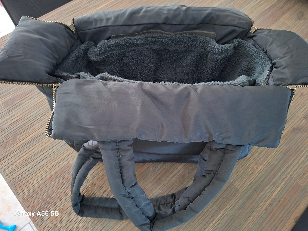 Draagtas hond, Dieren en Toebehoren, Overige Dieren-accessoires, Zo goed als nieuw, Ophalen