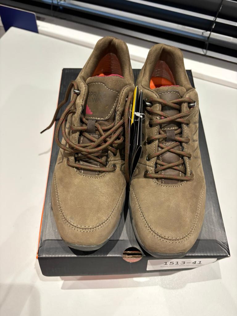 Nieuwe Sprayway Girona Low Women HydroDRY wandelschoenen, Bruin, Geen, Nieuw, Geen