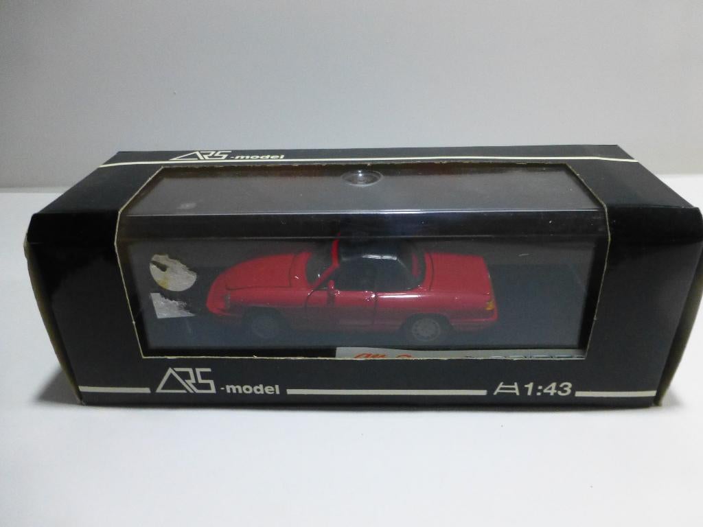 ARS Alfa Romeo Spider rood, Ophalen of Verzenden, Zo goed als nieuw, Auto, Overige merken
