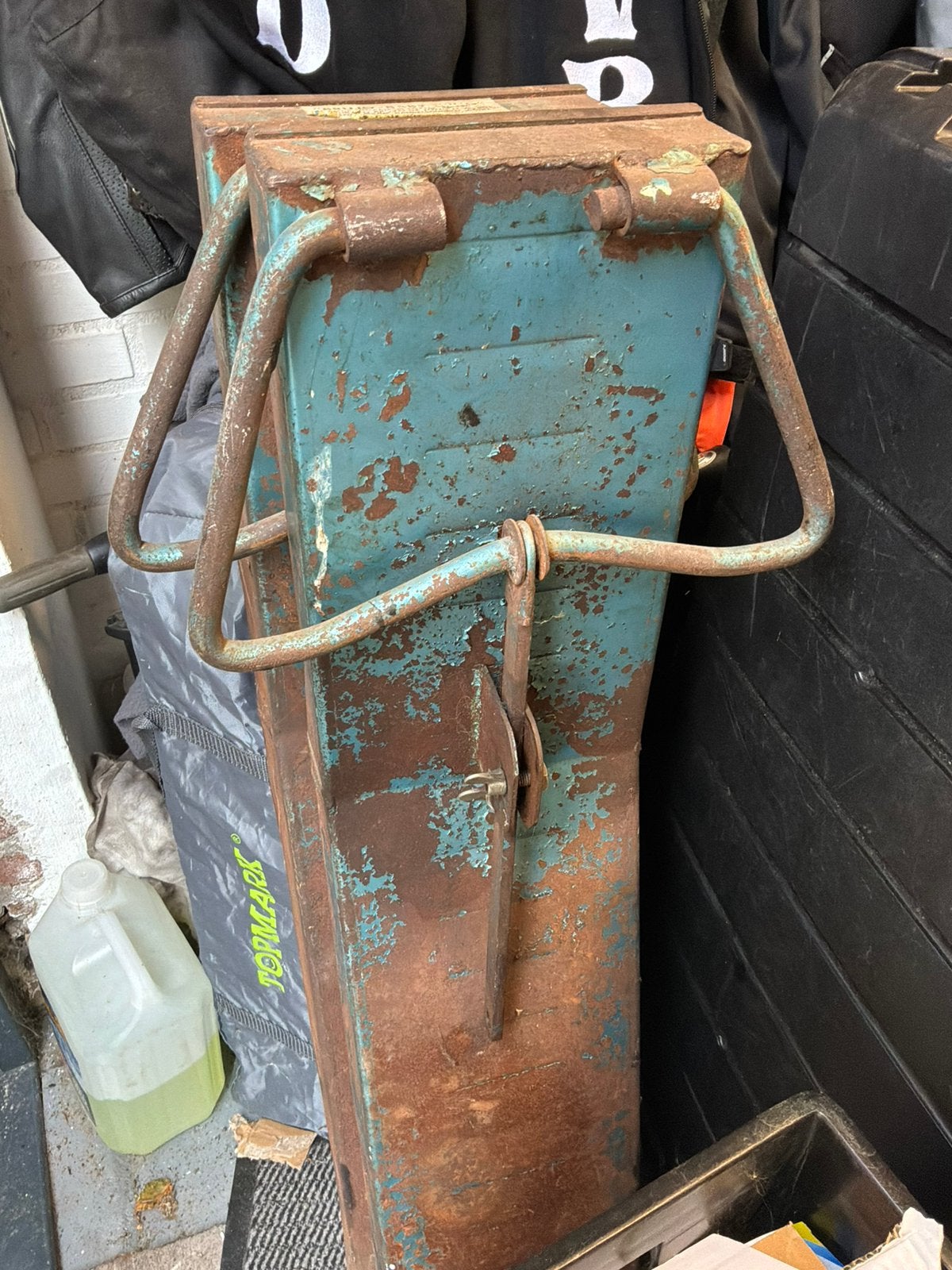 Baby brug, 2x, Ophalen, Gebruikt
