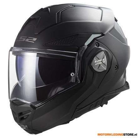 LS2 FF901 Advant X Systeemhelm, Mat Zwart, Ophalen of Verzenden, Nieuw met kaartje