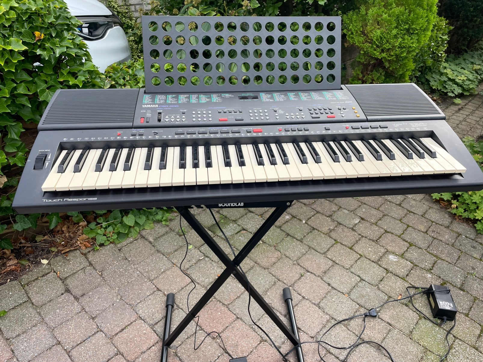 Keaboard Elektroniek Yamaha PSR-400, Muziek en Instrumenten, Keyboards, Ophalen, 61 toetsen, Yamaha, Zo goed als nieuw