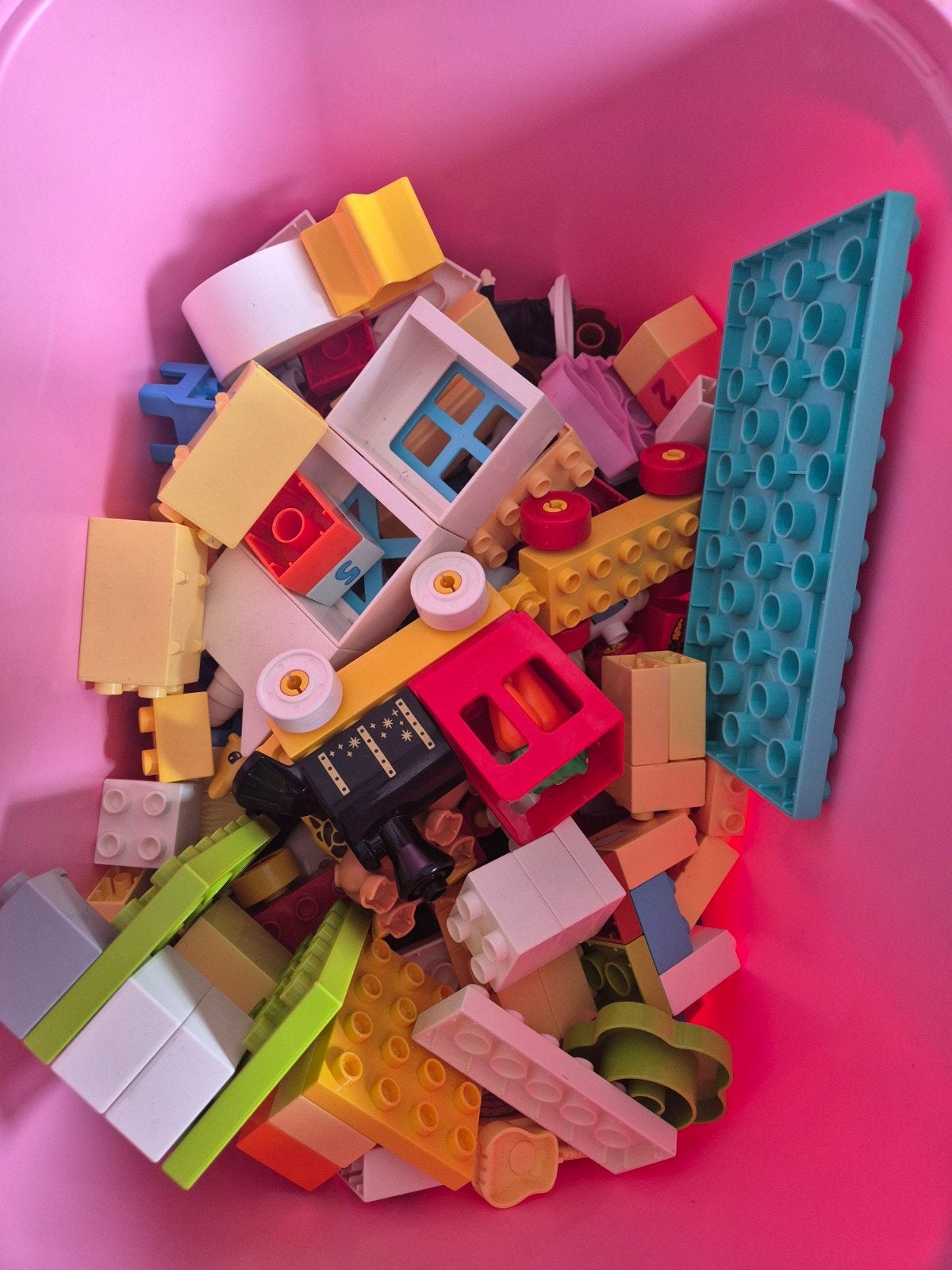 Diverse duplo, Ophalen