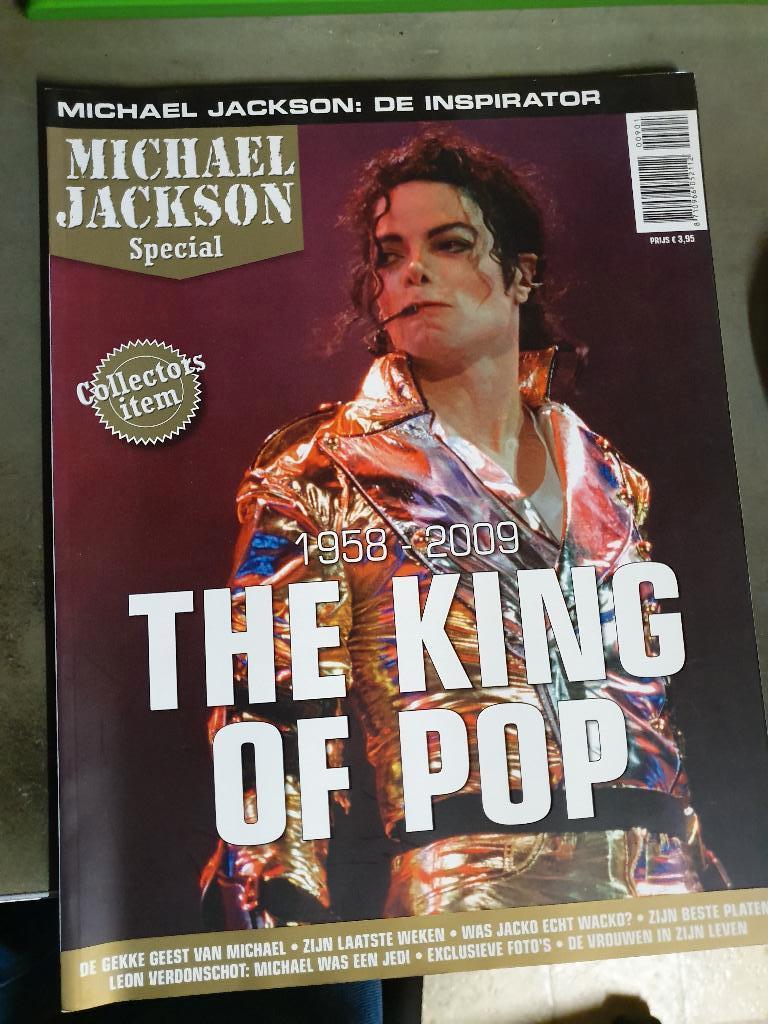 Michael Jackson Special:. De Inspirator (1958-2009), Ophalen, Zo goed als nieuw, Artiest