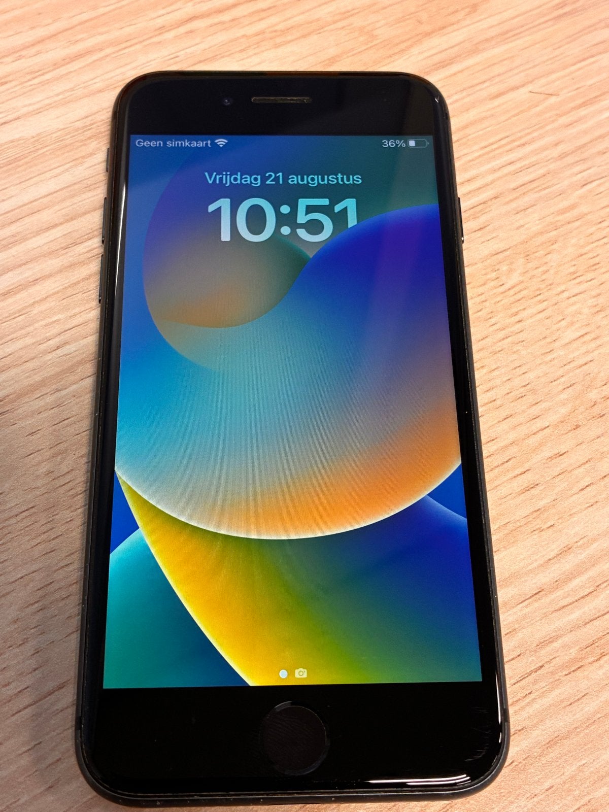 iPhone 8 64GB, Ophalen of Verzenden, Zwart, 64 GB