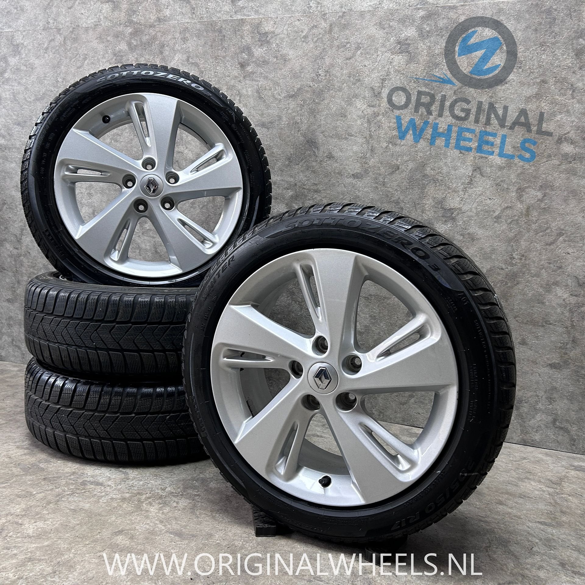 17 inch originele Plenum velgen winterbanden Renault Megane, 19 inch, Gebruikt, -, -