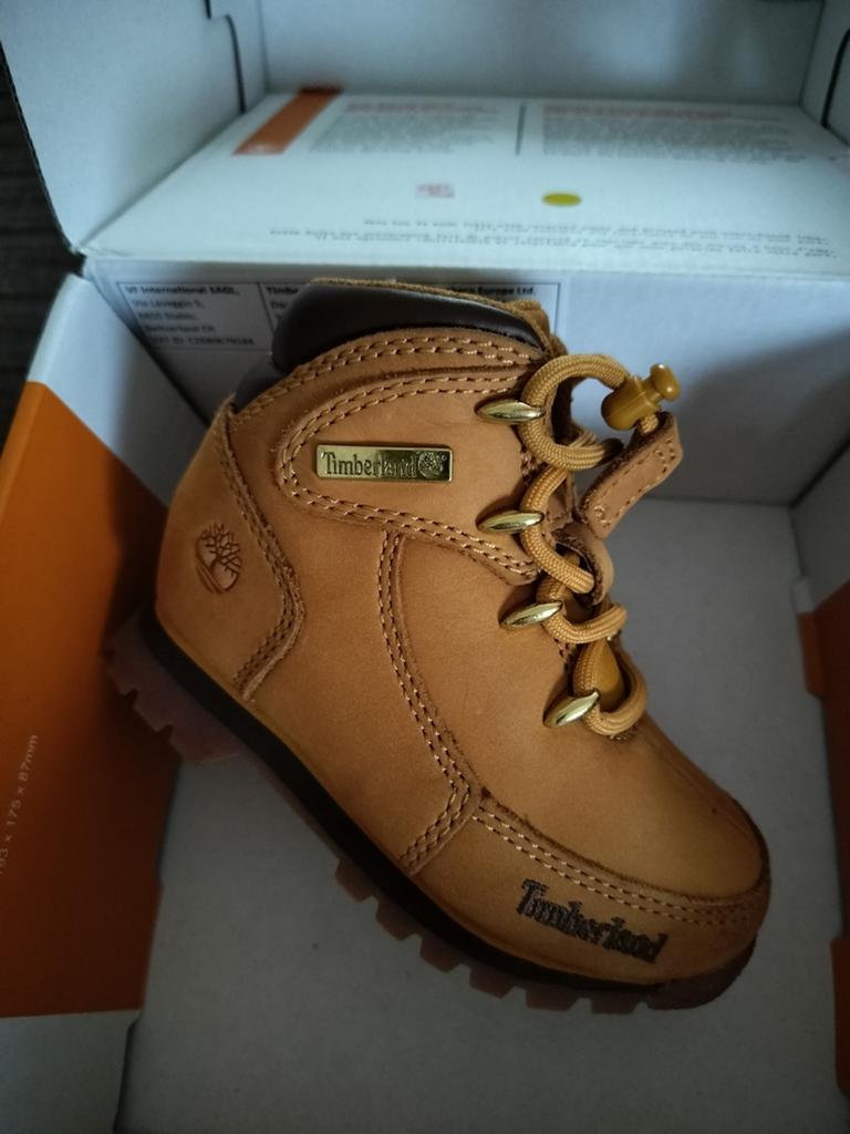 Nieuwe Timberland schoenen maat 23, Kinderen en Baby's, Ophalen of Verzenden, Nieuw, Jongetje, Schoentjes