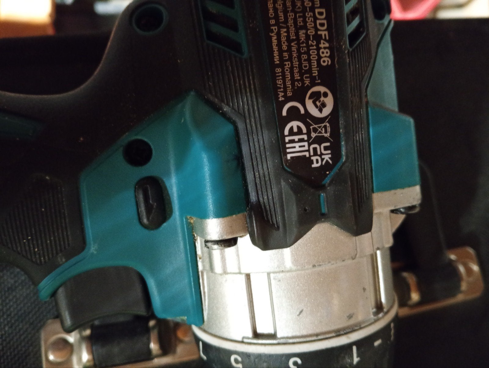 Foto 3 van Makita DDF486 Accuboormachine - Krachtig en Betrouwbaar