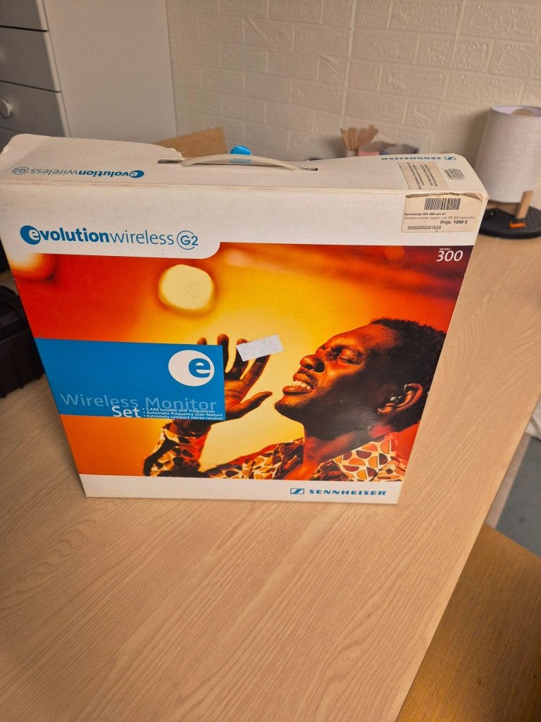 Sennheiser IEM G1 838-870Mhz (2e hands), Gebruikt, Duitsland, Sales@sennheiser.de, Overige typen