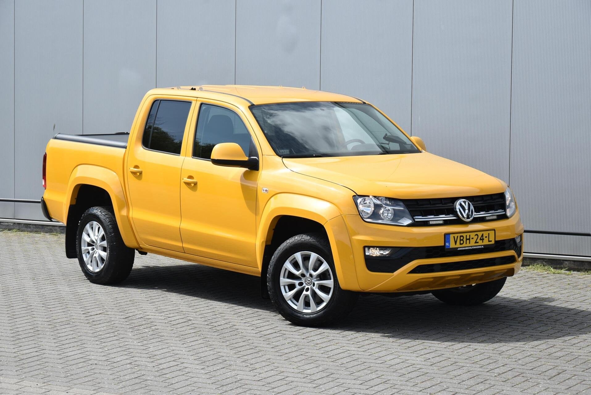 Volkswagen Amarok 3.0 TDI 4Motion Airco Navi Camera Apple ca, Auto's, Volkswagen, Automaat, Stof, Gebruikt, 2117 kg