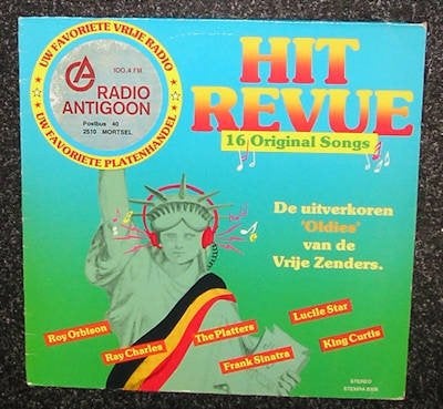 Hit Revue-de uitverkoren Oldies van Vrije Zenders1983 LP611, Cd's en Dvd's, Vinyl | Pop, LP, Rock, Gebruikt, Ophalen of Verzenden