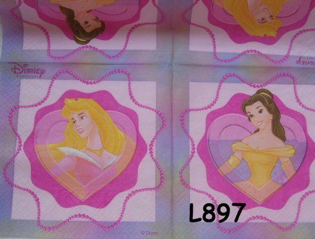 Servetten decoupage/bullet journal - Disney L897, Verzenden, Nieuw