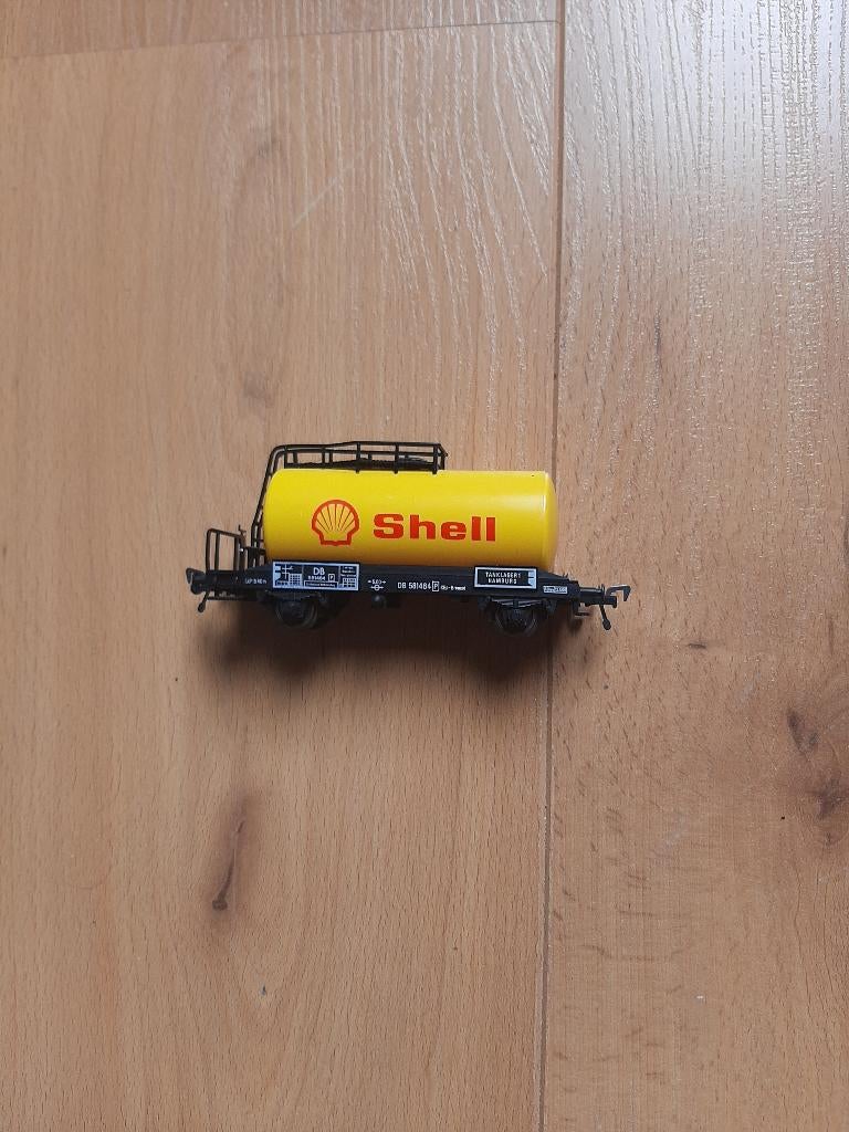 te koop shell treinwagon, Ophalen of Verzenden, Nieuw