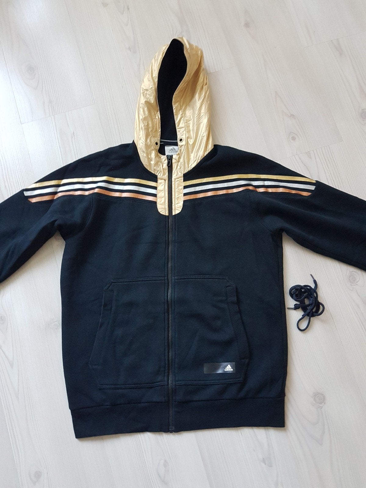 Adidas heren vest in maat medium, Ophalen of Verzenden, Zo goed als nieuw, Maat 48/50 (M)