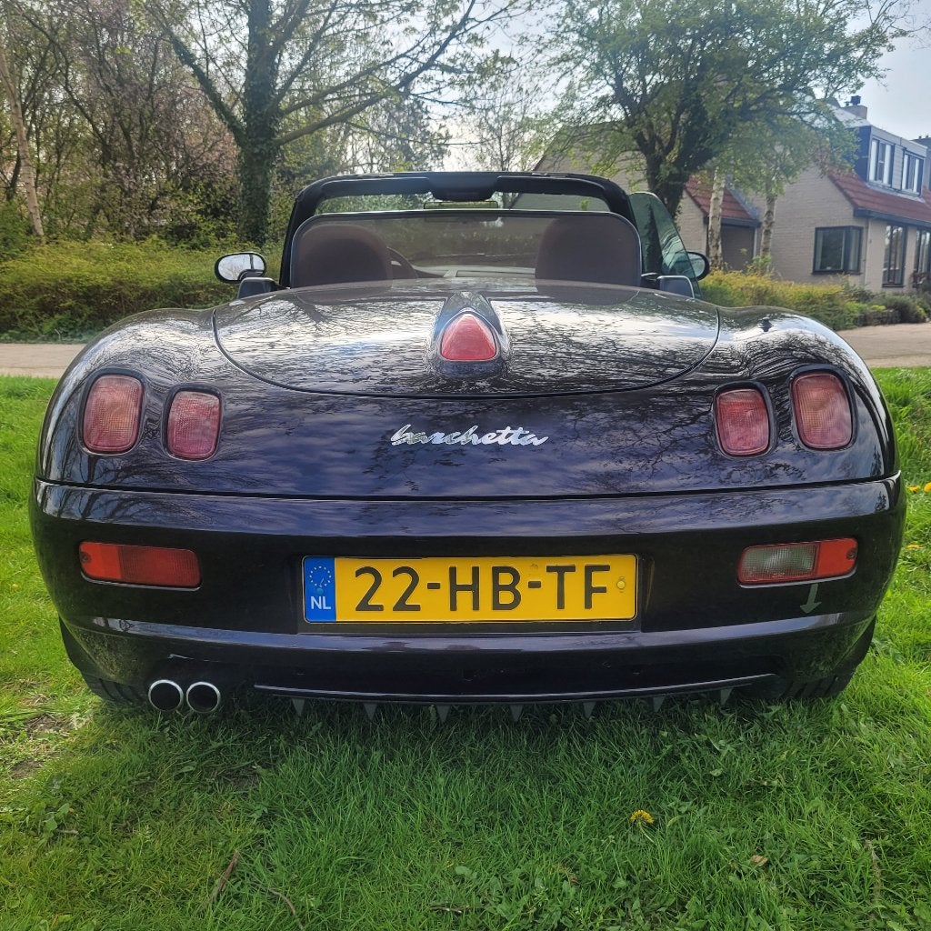 Fiat Barchetta 1.8 16V 2001 Zwart, foto 7