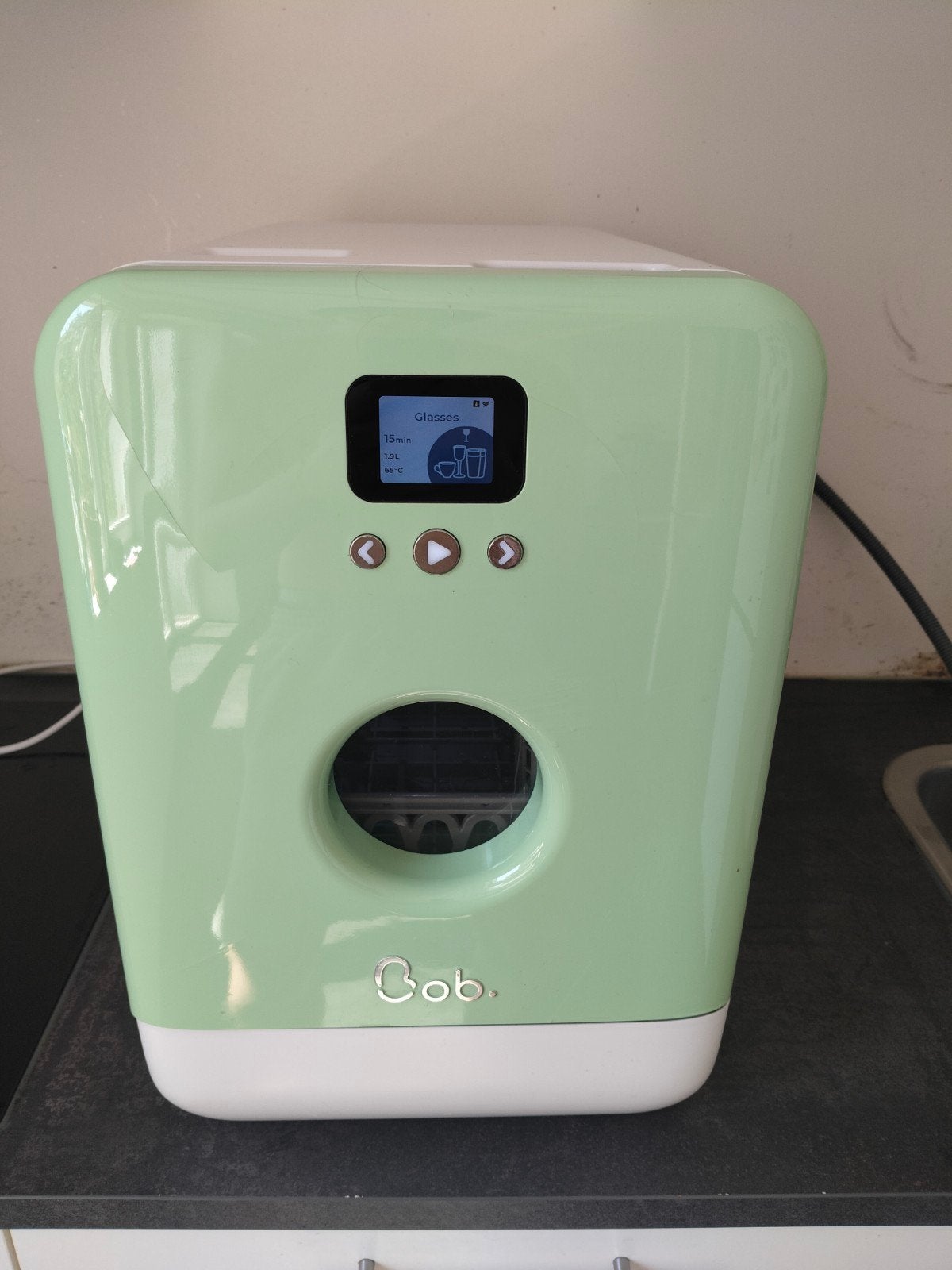 Bob mini vaatwasser, Ophalen, Gebruikt, Minder dan 85 cm, Minder dan 10 liter