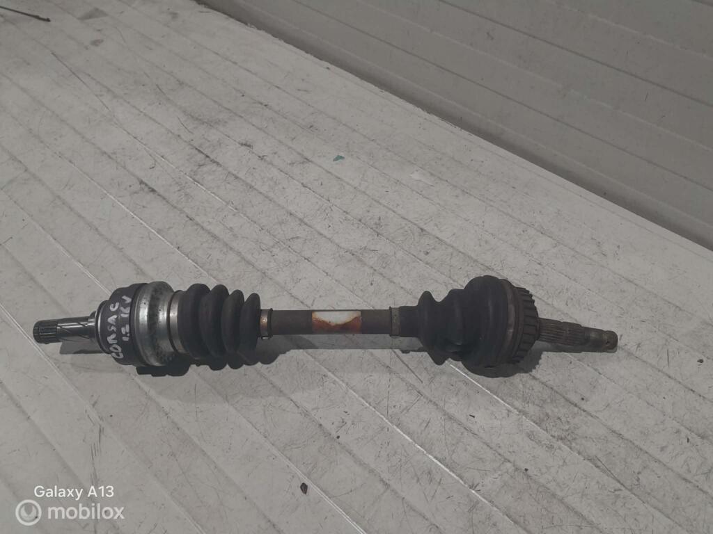 Aandrijfas Opel Corsa C VKJC8342, Gebruikt, Ophalen of Verzenden