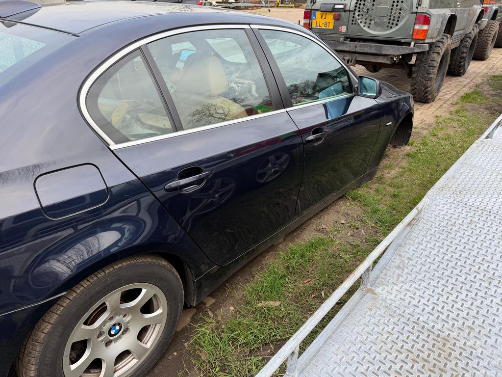 Deuren en zijschermen bmw e60, Ophalen of Verzenden, BMW