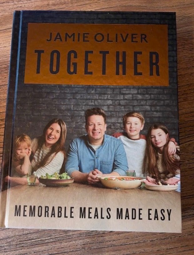Together Jamie Oliver, Ophalen of Verzenden, Zo goed als nieuw, Overige gebieden