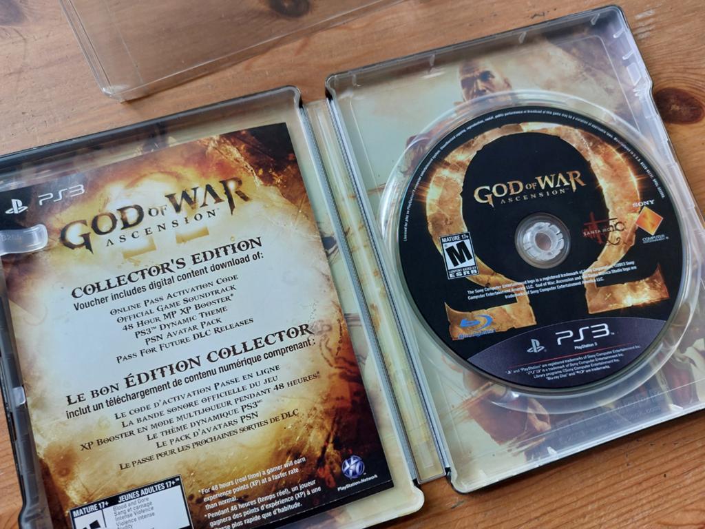 PS3 god of war spel steelbook collector's edition, Spelcomputers en Games, Games | Sony PlayStation 3, Ophalen of Verzenden