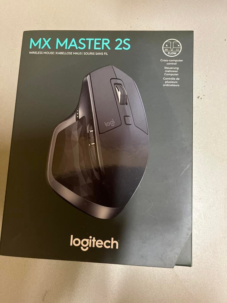 Logitech MX Master 2S Draadloze Muis - Zo goed als nieuw, Computers en Software, Muizen, Zo goed als nieuw, Muis, Rechtshandig