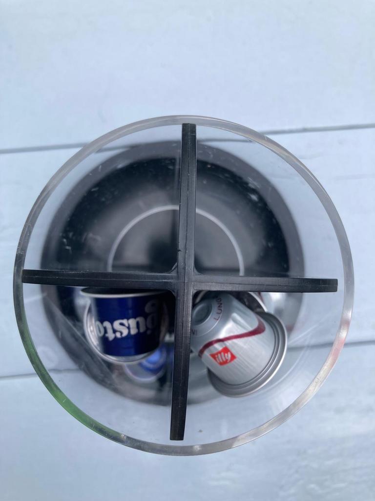 Nespresso cup houder - Handige capsule dispenser, Ophalen of Verzenden, Zo goed als nieuw