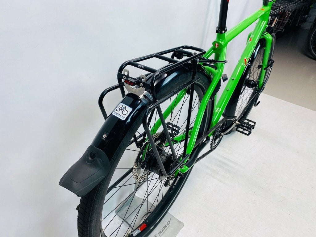 IDWORX AllRohler Green herenfiets L-56cm – SON Naafdynamo, Overige merken, 28 inch, 10 tot 15 versnellingen, Ophalen of Verzenden
