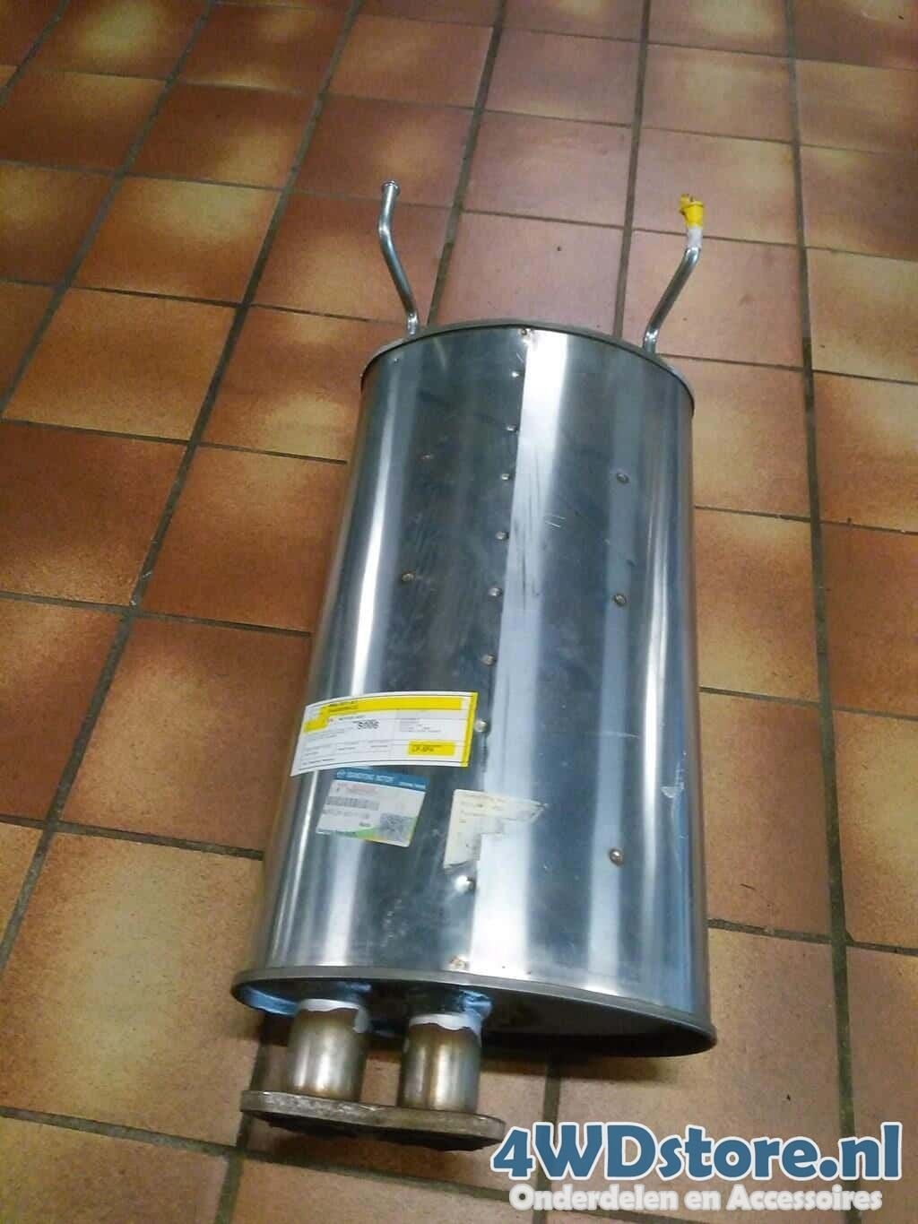 Middendemper Ssangyong Rexton 3.2 - 2440008432 - 2440008431, Auto-onderdelen, Uitlaatsystemen, Gebruikt, -, -, Ophalen of Verzenden