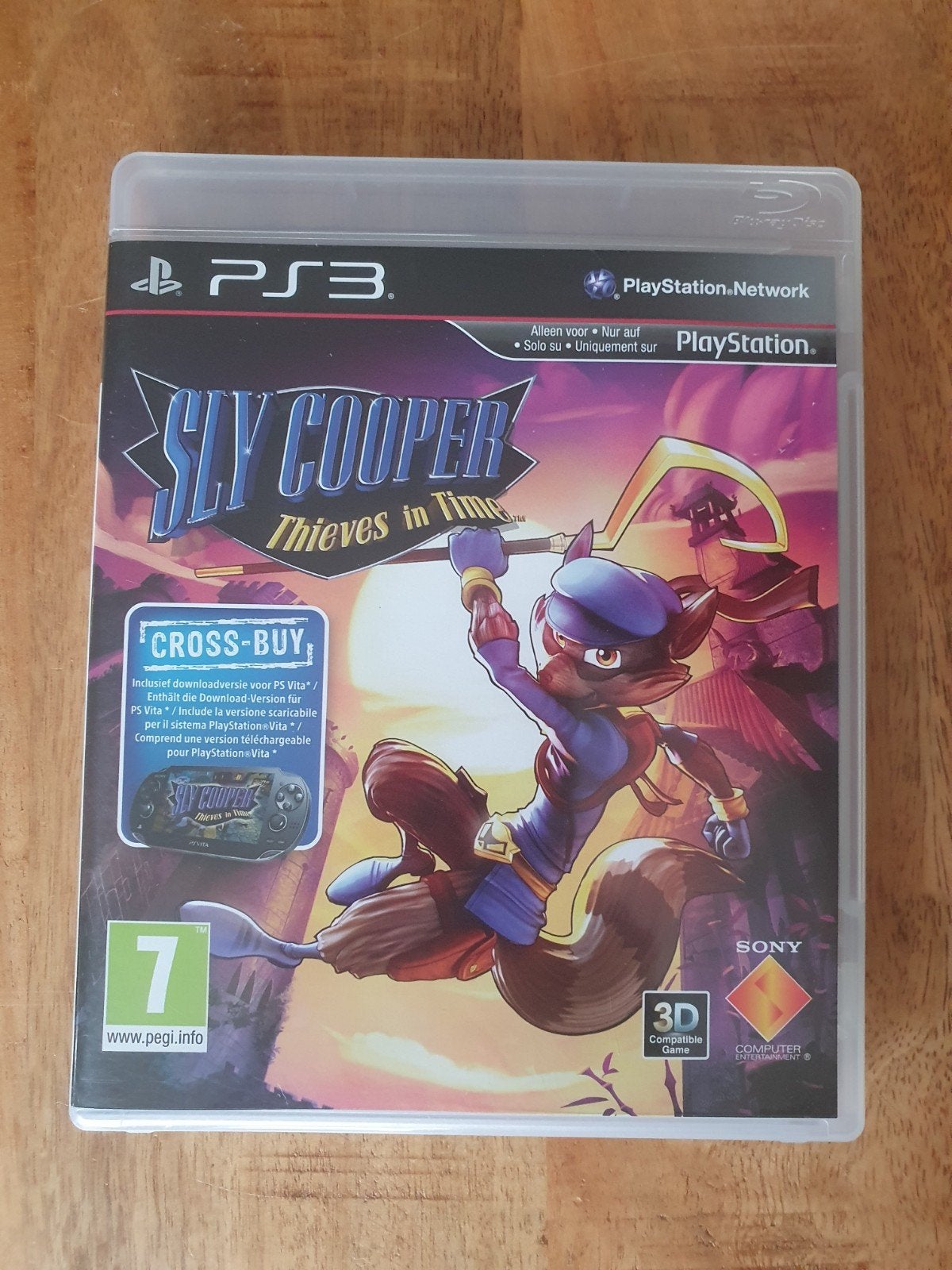 Sly Cooper Thieves in Time PS3, Avontuur en Actie, Verzenden, 1 speler, Zo goed als nieuw