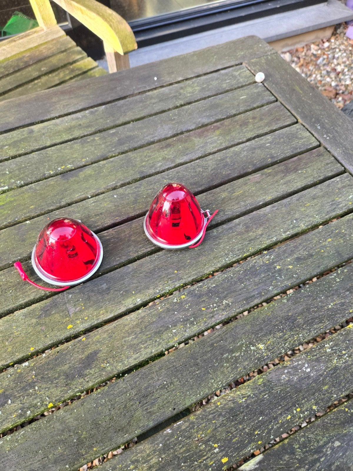 Set van 2 rode melon lights, Ophalen of Verzenden, Gebruikt, Universele onderdelen