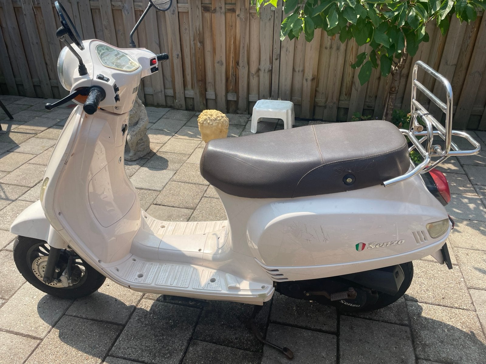 Scooter Senzo Rivalux, Ophalen, Gebruikt, Maximaal 45 km/u, Benzine