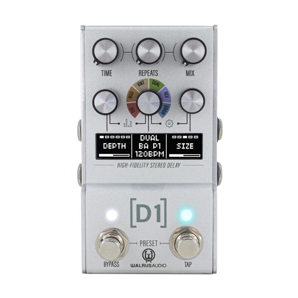 Walrus Audio Mako Series MKII D1 High-Fidelity Delay, ., Overige typen, Nieuw, Ophalen of Verzenden
