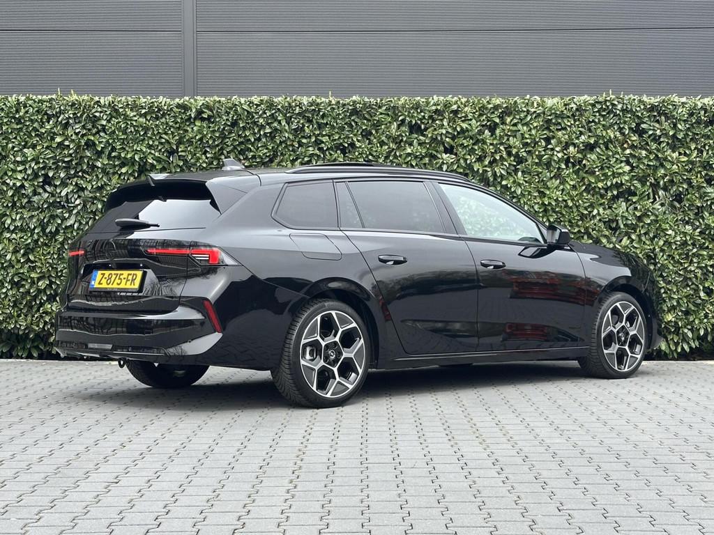 Opel Astra Sports Tourer 1.2 Turbo Ultimate NL AUTO, NAP LOG, Auto's, Voorwielaandrijving, Gebruikt, Euro 6, 1199 cc