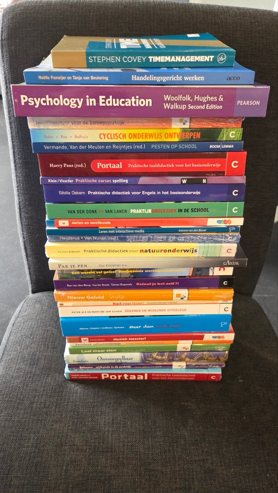 27 Nieuwe PABO boeken - Alles ongebruikt, Ophalen of Verzenden, Nieuw, Overige niveaus, Overige vakken
