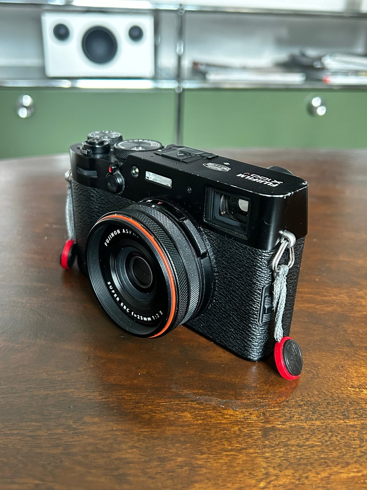 Fuji X100V compactcamera - Zwart, Ophalen, Gebruikt, Compact, Fuji
