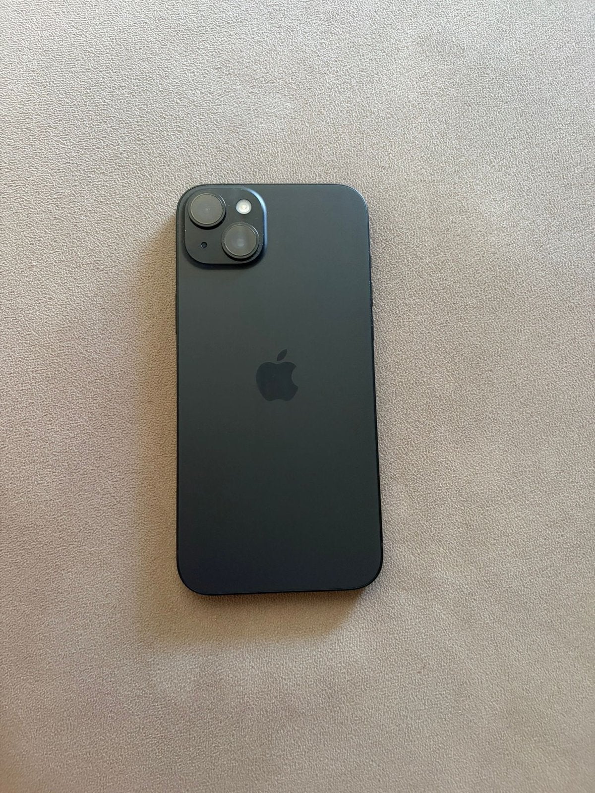 iPhone 15 plus 128GB Zwart - Zo goed als nieuw, Telecommunicatie, Mobiele telefoons | Apple iPhone, Ophalen, 128 GB, Zwart, Zo goed als nieuw