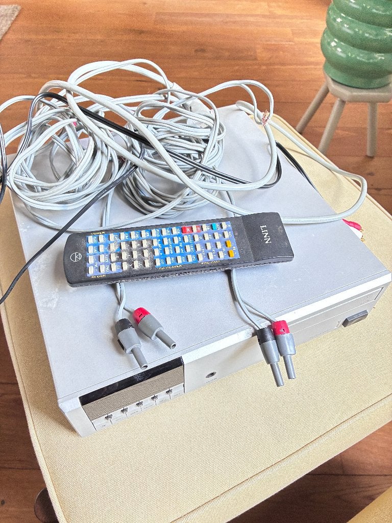 Linn Classik Muzieksysteem met Afstandsbediening, Gebruikt, 60 tot 120 watt, Stereo, Ophalen