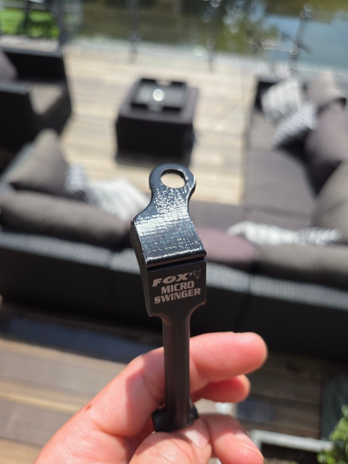 Fox Micro Swinger houder/opzetstuk, Ophalen of Verzenden