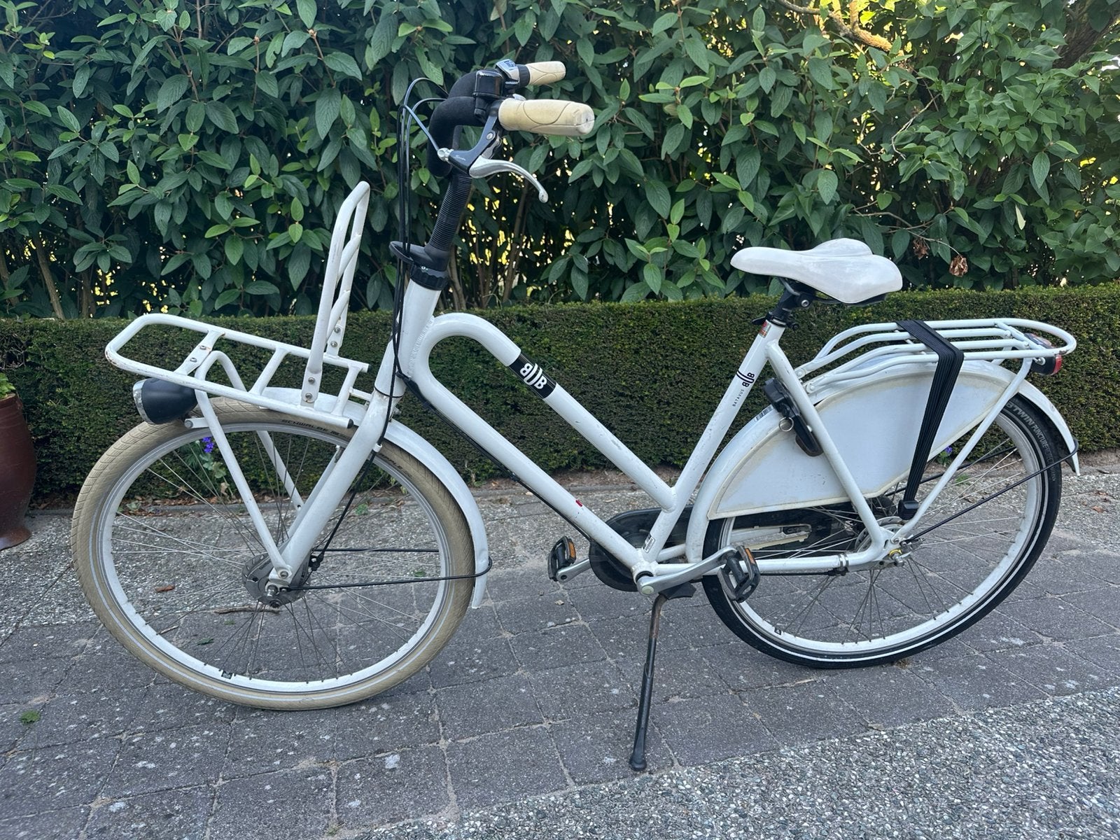 Transportfiets damesfiets 3 versnelling 28inch fr 56 Batavus, Fietsen en Brommers, Ophalen, Versnellingen, Trommelrem, 53 tot 56 cm
